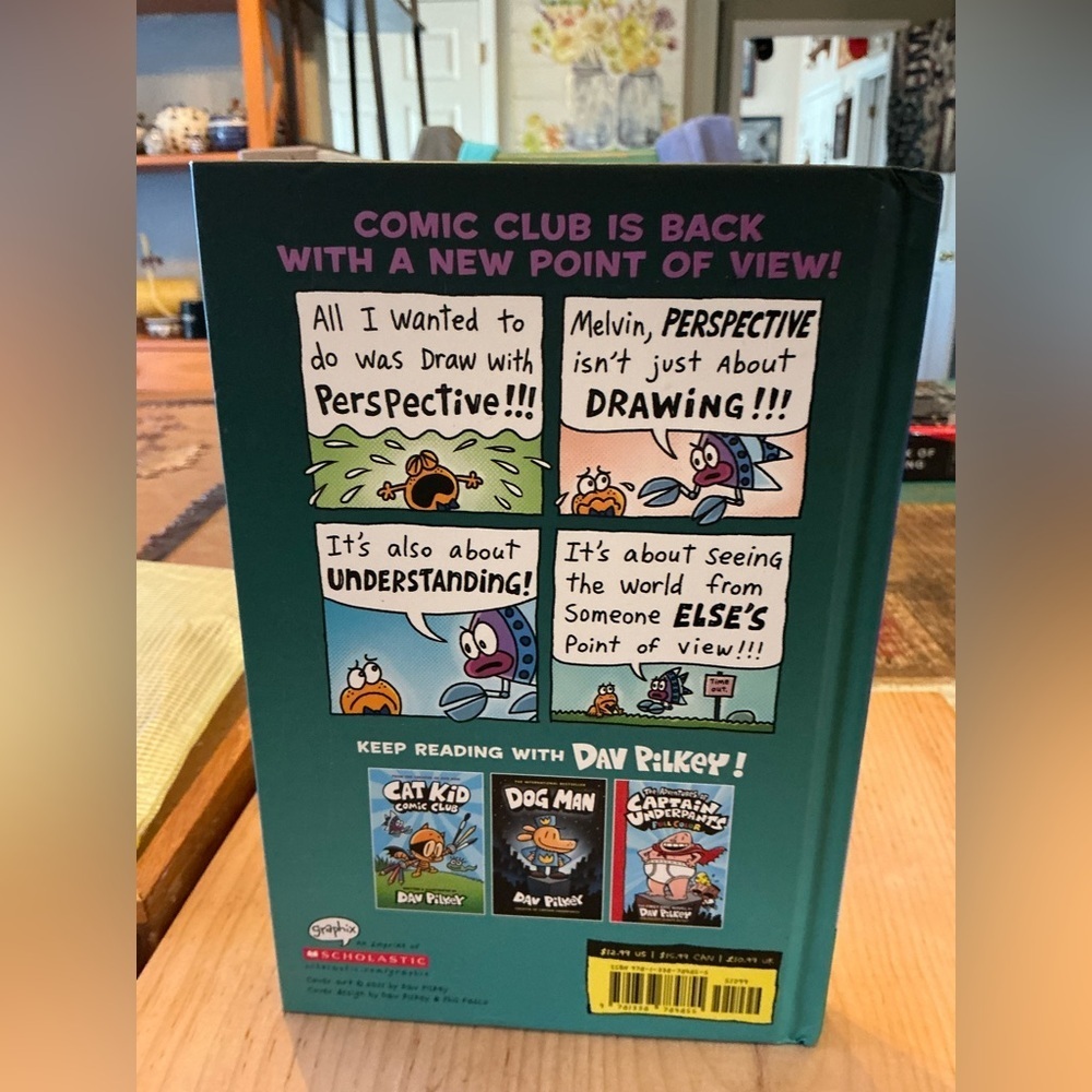 Cat Kid Comic Club Perspectives Graphic Novel - Picture 2 of 2